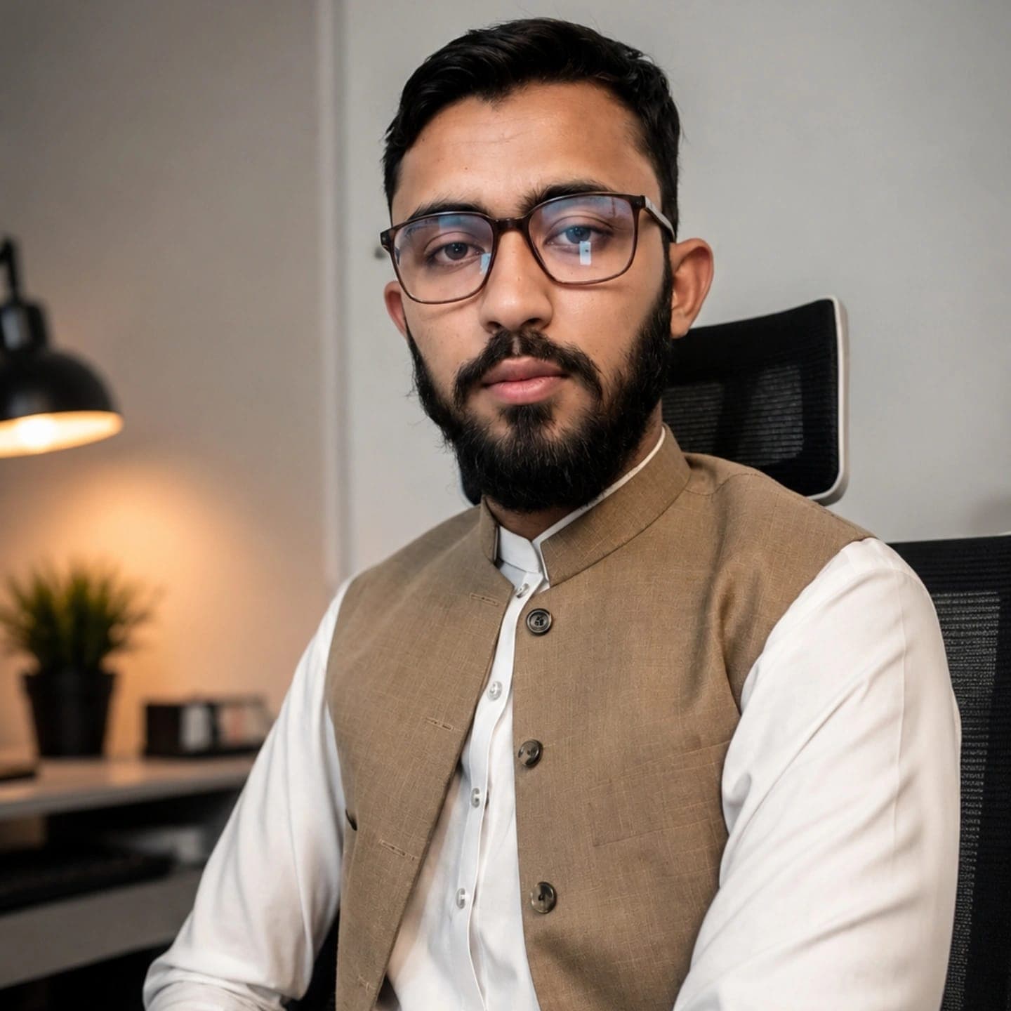 Muhammad Jawad, founder of builtbyjawad - I build websites, local SEO and automatic follow-up systems for kitchen and bath remodelers